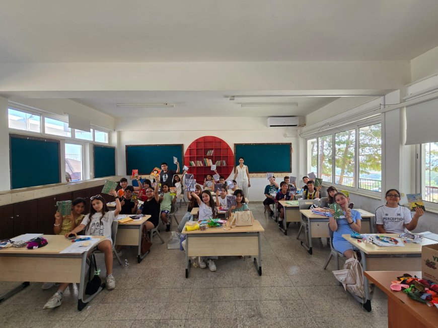 Lefke Belediyesi, çocukların güzel bir yaz tatili geçirmesini diledi