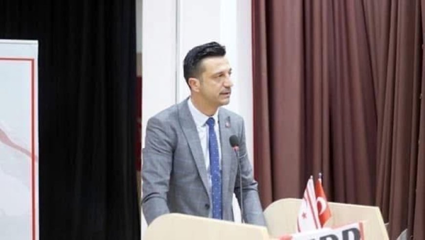 Büsküvütçü: “KKTC olarak zaten ateş çemberinin tam ortasındayız ama bizim hükümet hâlâ günü kurtarma peşinde"