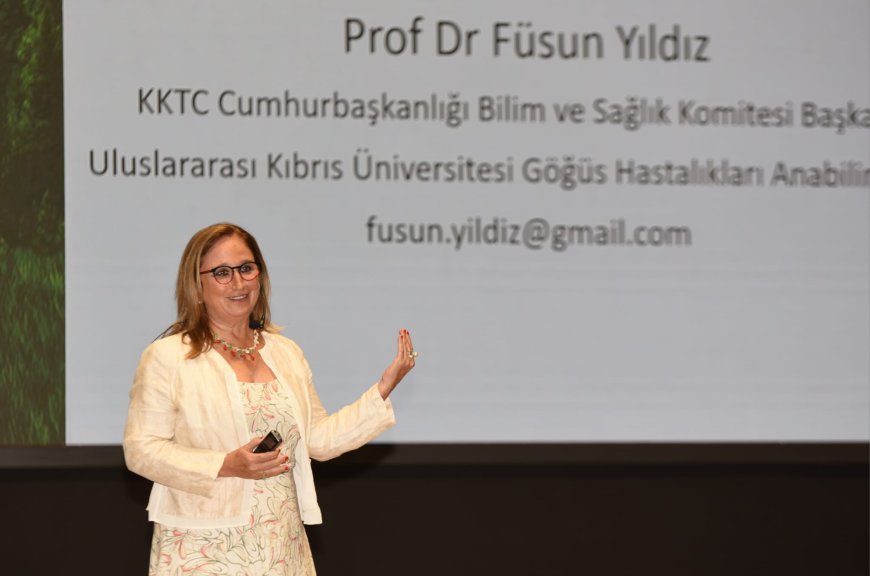 İklim değişikliğinin sağlık üzerine etkisi, Cumhurbaşkanlığı’ndaki konferansta masaya yatırıldı