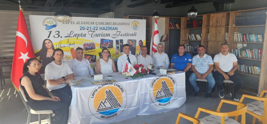 13. Lapta Turizm Festivali cuma günü başlıyor