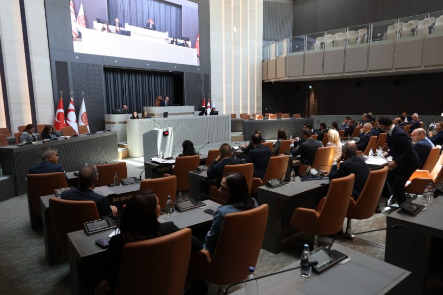 Meclis Genel Kurulu'nun olağanüstü birleşimi başladı