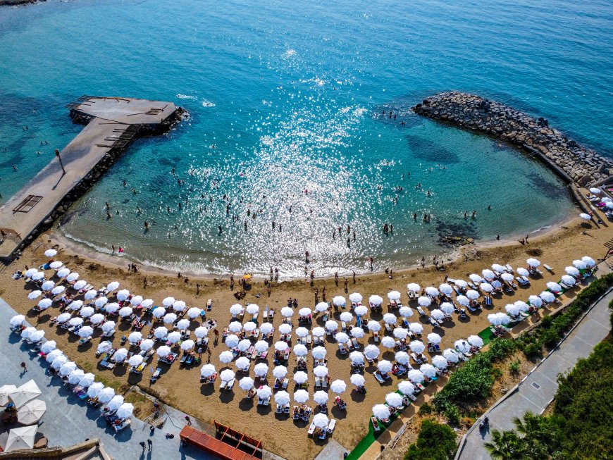 Girne Belediye Plajları su tahlil sonuçları açıklandı