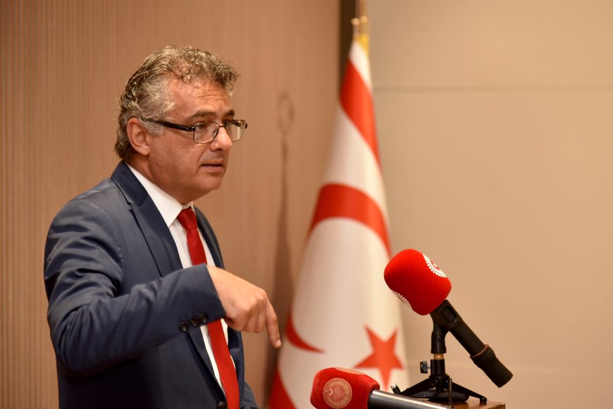 Erhürman: “Tatar, basına yaptığı açıklamalardan farklı bir şey söylemedi”