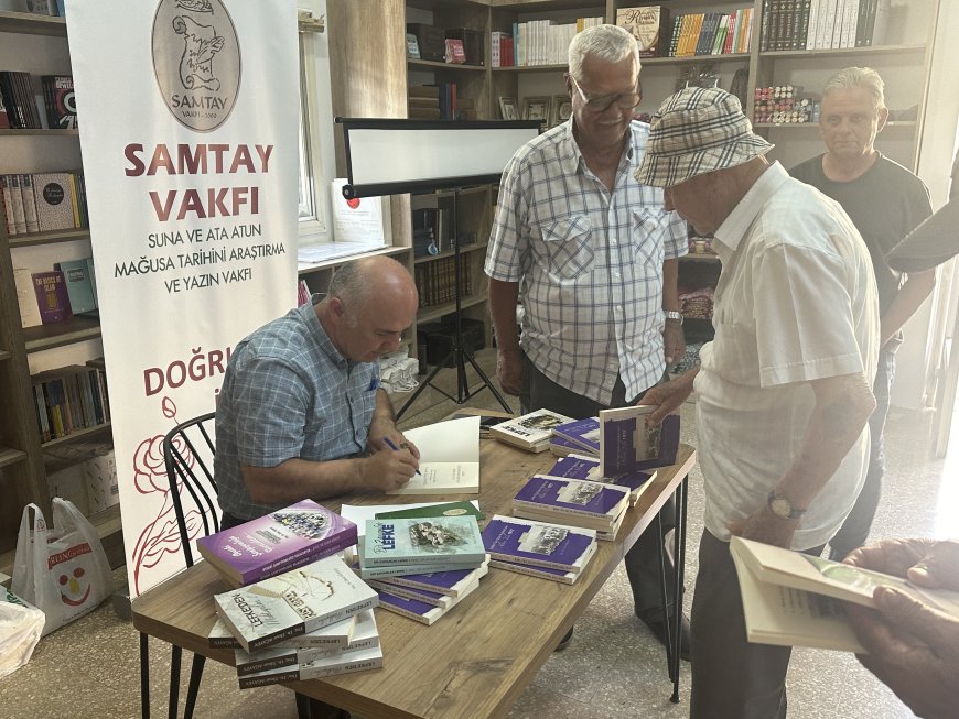 “Lefke Türk Spor Kulübü’nün Altın Yılı:1972” tanıtıldı
