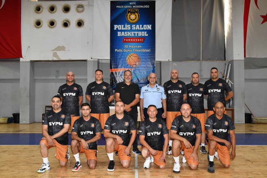 6. Polis Basketbol Turnuvası bugün başladı