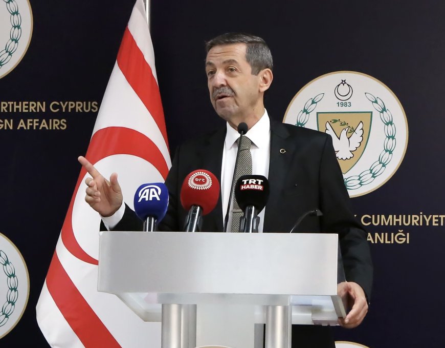 Dışişleri Bakanı Ertuğruloğlu’ndan İsrail’e tepki