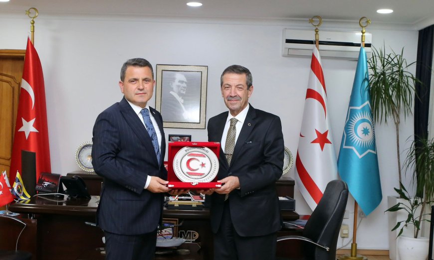 Ertuğruloğlu, Çanakkale Savaşları Tarihi Alan Başkanı Kaşdemir’i kabul etti