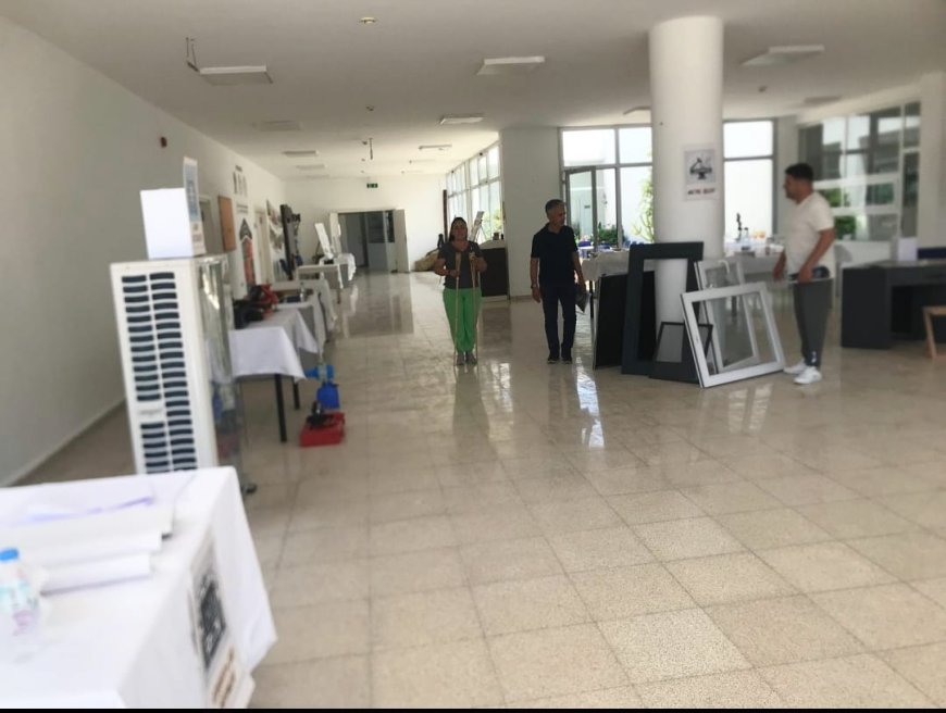 KTEZO’dan Mezuniyet Töreni ve Mesleki Tanıtım Sergisi