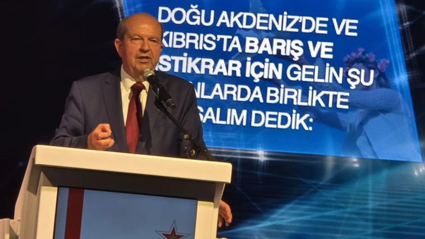 Tatar: Ben bu toprağın Ersin Tatar’ıyım