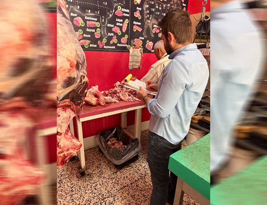 Veteriner Dairesi, hijyen ve ithalat denetimlerini sürdürüyor