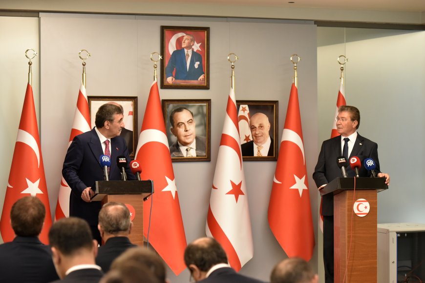 Üstel: “Bugün bir kez daha burada buluşmamız, bu gönül bağlarının açık bir tescilidir”
