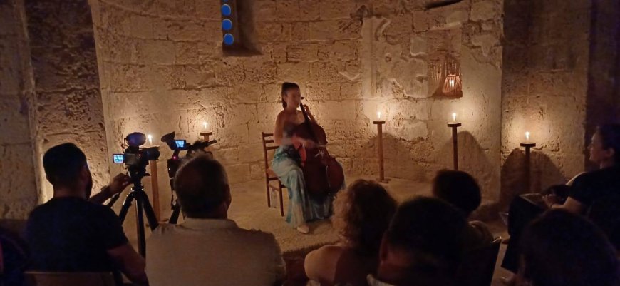 Gazimağusa Suriçi’ndeki Ermeni Kilisesi’nde konser düzenlendi...