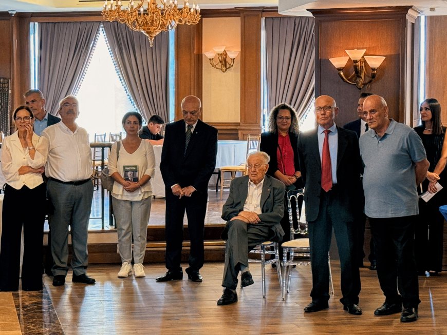 Prof. Dr. Ruşen Keleş’in “Kıbrıs Yılları” kitabı tanıtıldı