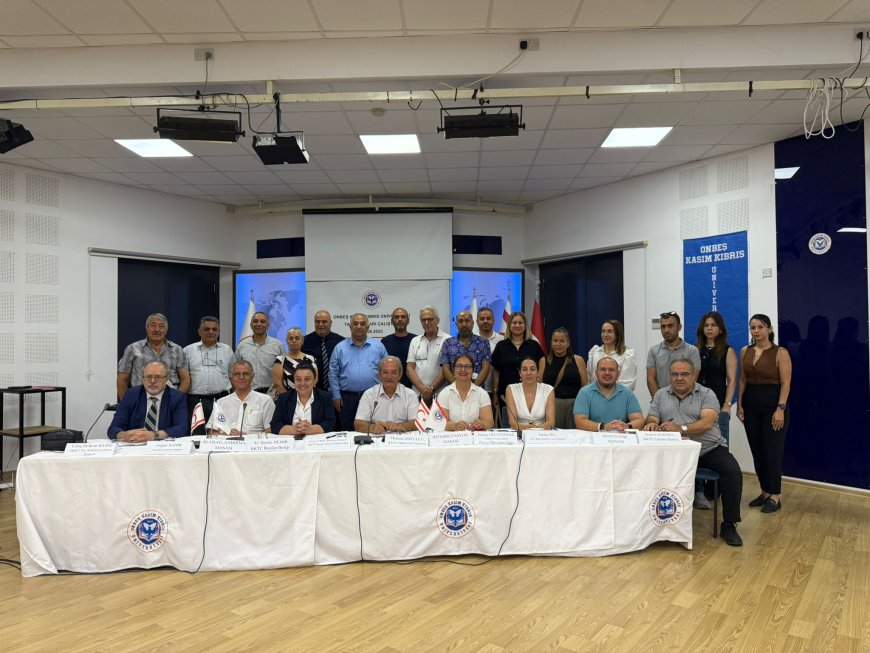 Taş ocakları konusunda çalıştay düzenlendi