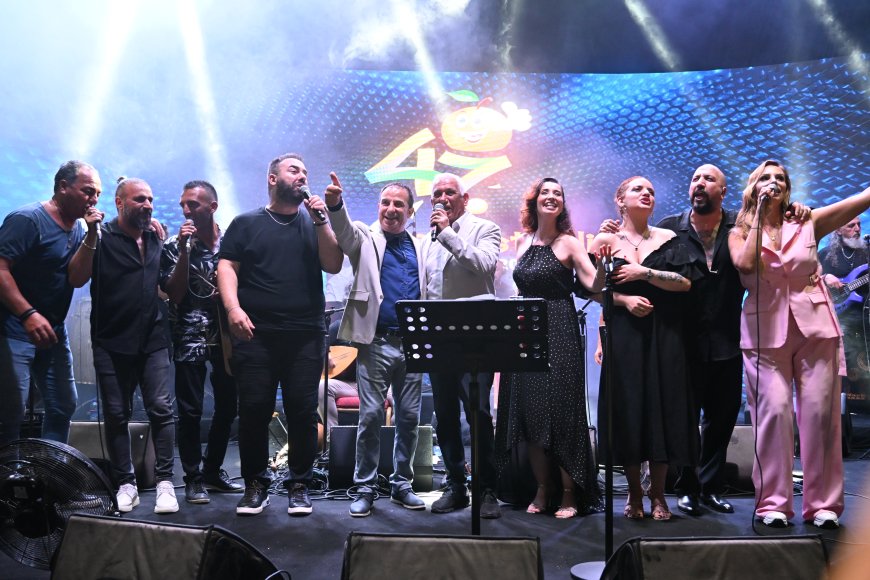 Edip Akbayram ile Volkan Konak şarkılarla anıldı