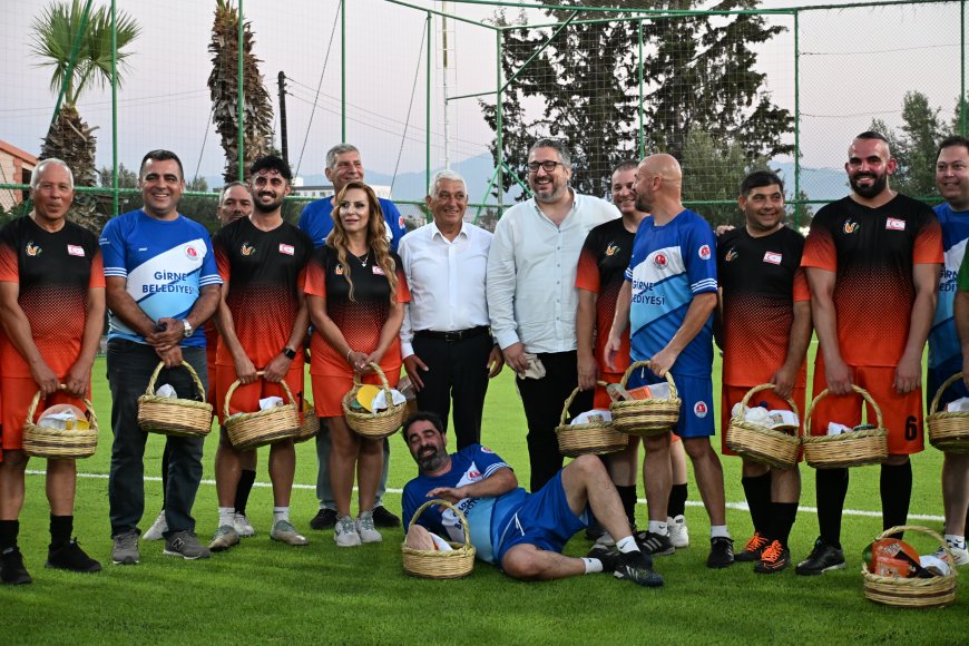 47. Güzelyurt Portakal Festivali kapsamında düzenlenen halı saha maçları tamamlandı