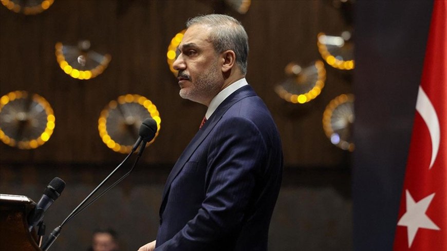 Fidan İİT Dışişleri Bakanları Konseyi 51. Oturumu açılışında Kıbrıslı Türklerinin doğal haklarına destek çağrısında bulundu
