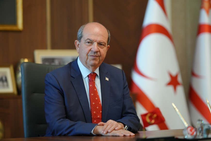 Tatar'dan Fidan'a Kıbrıs Türk halkının doğal haklarını destekleme çağrısından dolayı teşekkür