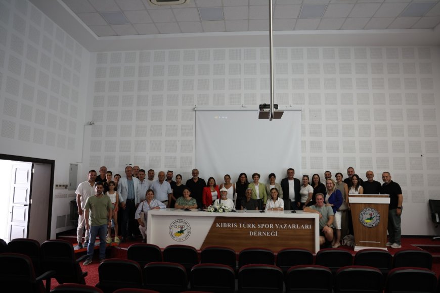 CTP Spor Komitesi “Spor Dünyasında Kadın Olmak” konulu panel düzenledi