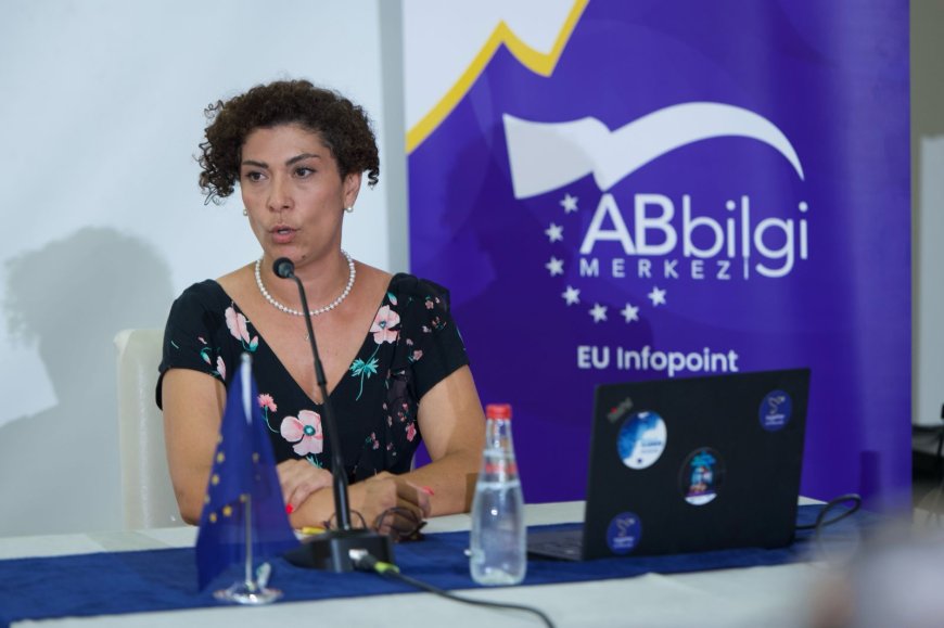 Güzelyurt’ta Avrupa Birliği Yardım Programıyla ilgili tanıtım etkinlikleri yapıldı