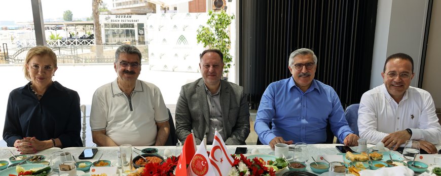 Öztürkler : KKTC Türk dünyasının kopmaz bir parçası