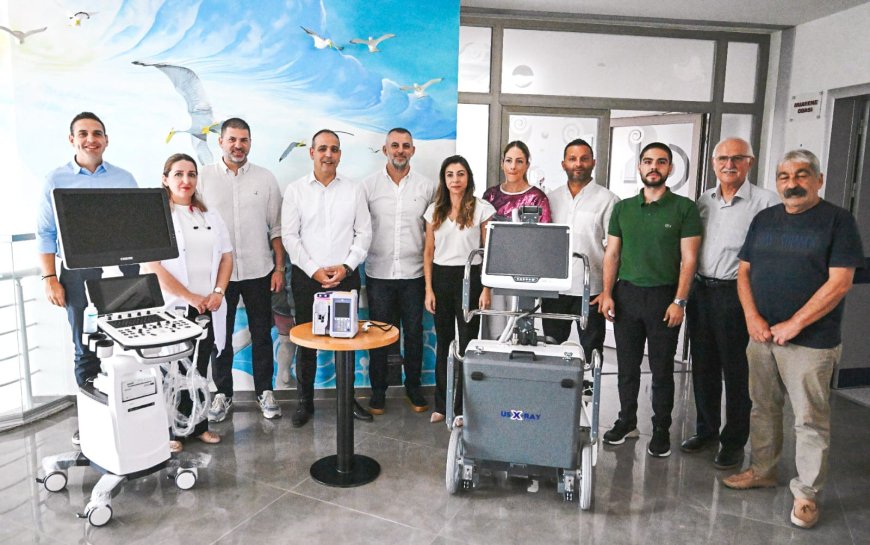 Ülker Lefkoşa Maratonu'nden elde edilen gelirle alınan cihazlar Onkoloji Servisi’ne teslim edildi