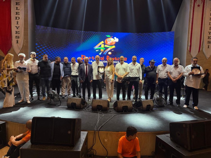 47.Güzelyurt Portakal Festivali sona erdi