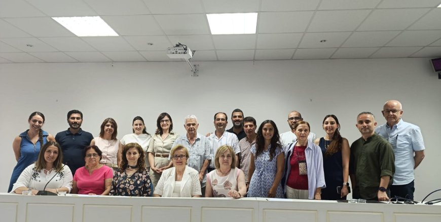 Kıbrıs Türk Pediatri Kurumu 11. Olağan Genel Kurulu yapıldı... Başkanlığa Dr. Cemal Mert seçildi