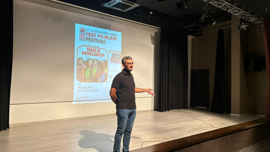 İşçi Filmleri Festivali tamamlandı