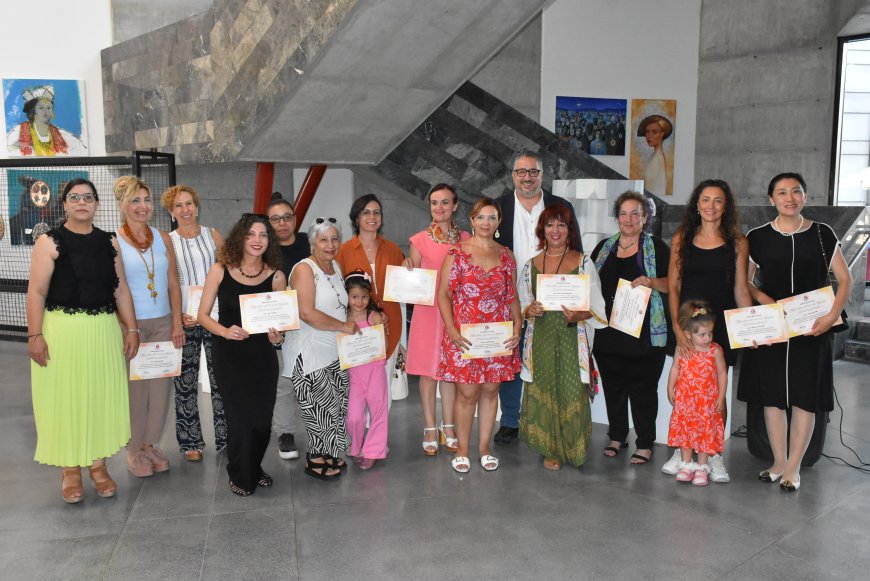 Seramik Atölyesi Sergisi açıldı