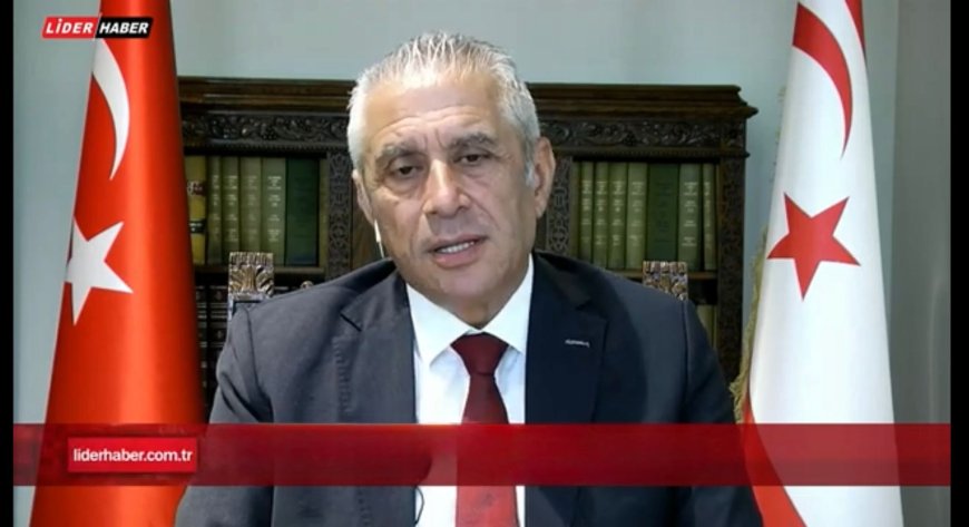Taçoy: "Güney Kıbrıs Rum Yönetimi’nin iş insanlarına ilişkin uyguladığı tutuklamalar insani değil"