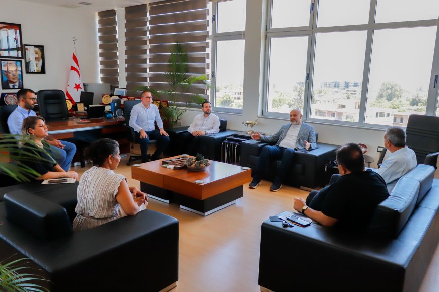 25. Uluslararası Mağusa Kültür ve Sanat Festivali’ne Gaziantep’ten kardeşlik ziyareti